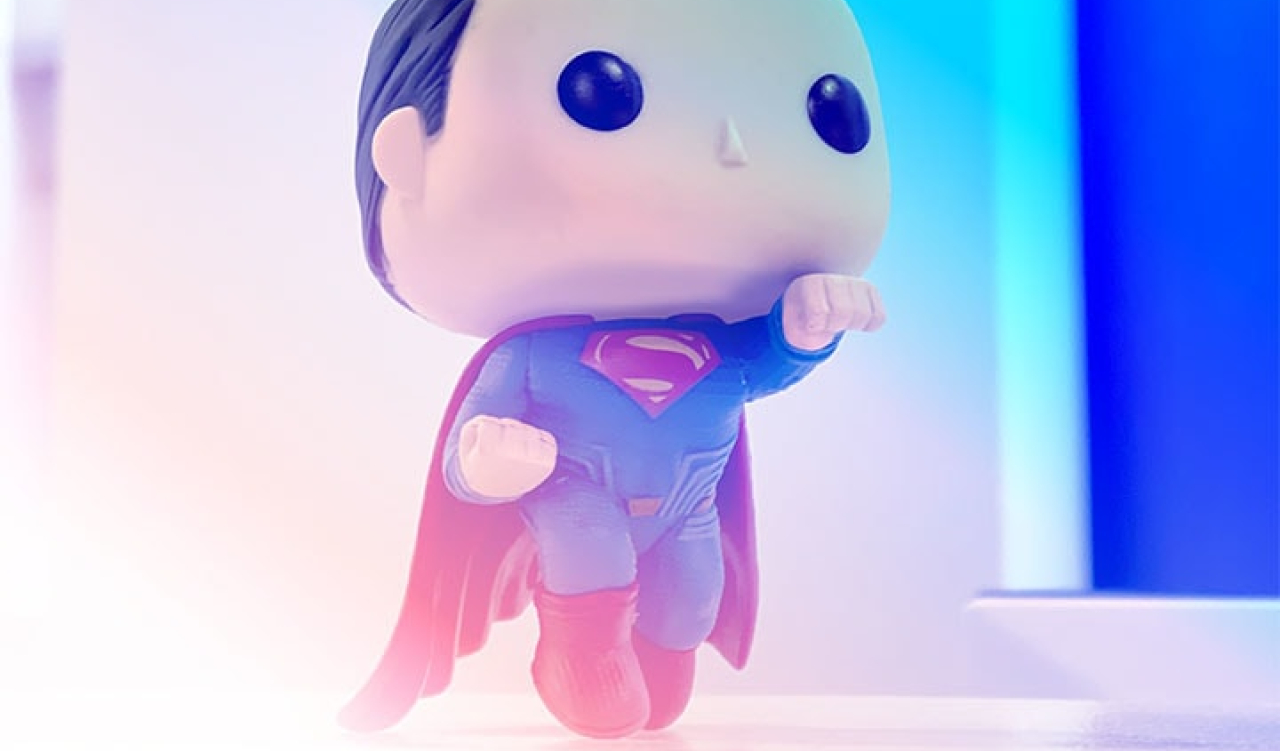Krasser Homepage Helden Superman.